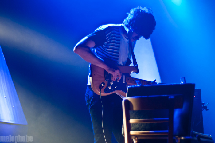 Beach House at Webster Hall, February 25, 2011. Photo by Chris Barth.