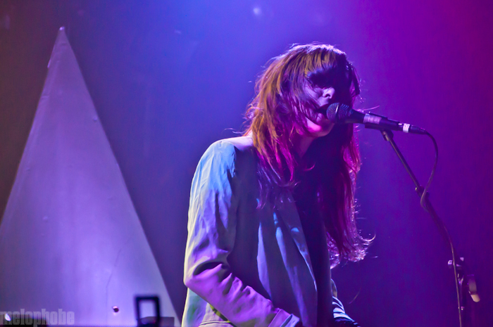 Beach House at Webster Hall, February 25, 2011. Photo by Chris Barth.