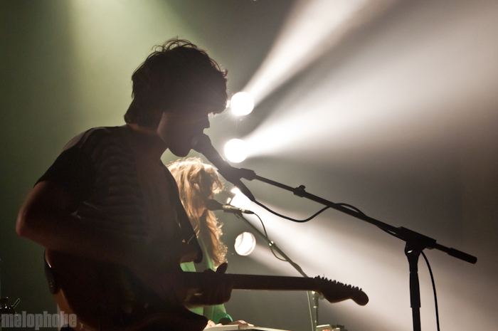 Beach House at Webster Hall, February 25, 2011. Photo by Chris Barth.