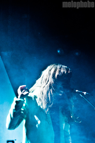 Beach House at Webster Hall, February 25, 2011. Photo by Chris Barth.
