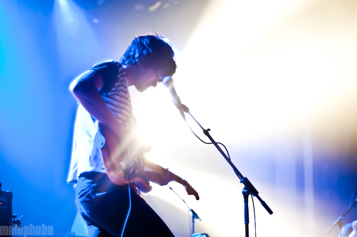 Beach House at Webster Hall, February 25, 2011. Photo by Chris Barth.