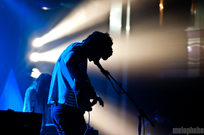 Beach House at Webster Hall, February 25, 2011. Photo by Chris Barth.