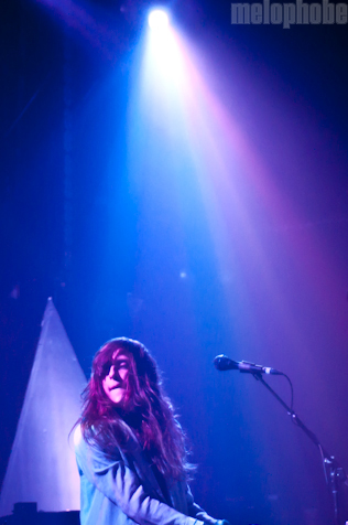 Beach House at Webster Hall, February 25, 2011. Photo by Chris Barth.