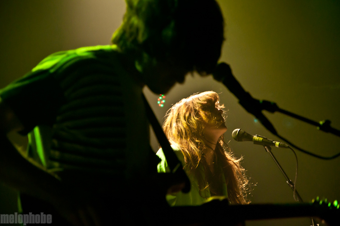 Beach House at Webster Hall, February 25, 2011. Photo by Chris Barth.
