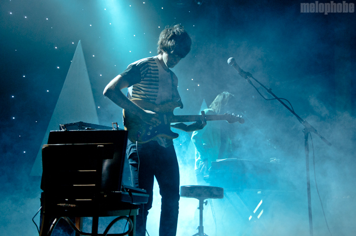 Beach House at Webster Hall, February 25, 2011. Photo by Chris Barth.