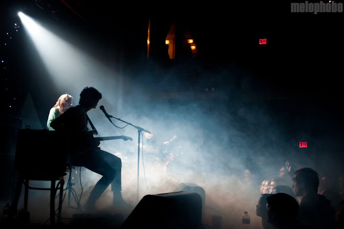 Beach House at Webster Hall, February 25, 2011. Photo by Chris Barth.