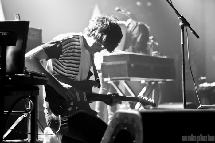 Beach House at Webster Hall, February 25, 2011. Photo by Chris Barth.