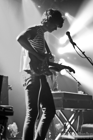 Beach House at Webster Hall, February 25, 2011. Photo by Chris Barth.