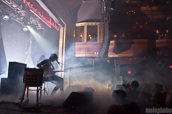 Beach House at Webster Hall, February 25, 2011. Photo by Chris Barth.