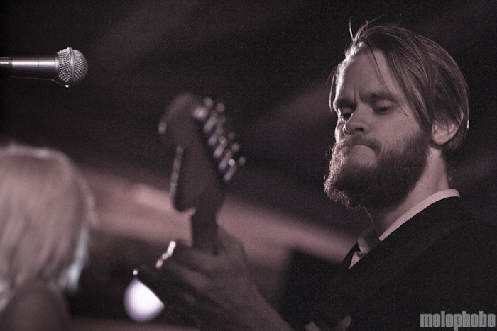 The Concretes at Doug Fir Lounge, February 26, 2011. Photo by Troy Dunham.