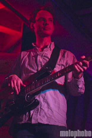 The Concretes at Doug Fir Lounge, February 26, 2011. Photo by Troy Dunham.