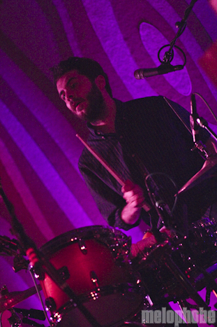 The Concretes at Doug Fir Lounge, February 26, 2011. Photo by Troy Dunham.
