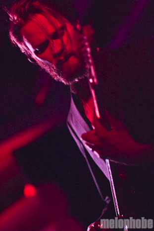 The Concretes at Doug Fir Lounge, February 26, 2011. Photo by Troy Dunham.