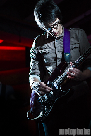 Million Young at Doug Fir Lounge, February 26, 2011. Photo by Troy Dunham.