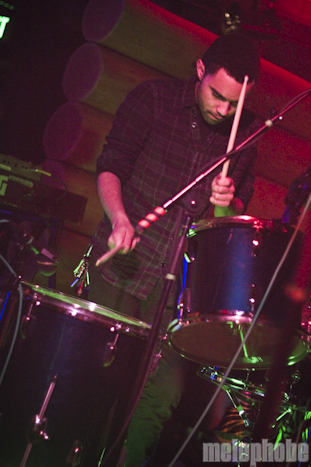 Million Young at Doug Fir Lounge, February 26, 2011. Photo by Troy Dunham.