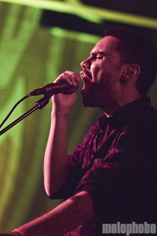 Million Young at Doug Fir Lounge, February 26, 2011. Photo by Troy Dunham.