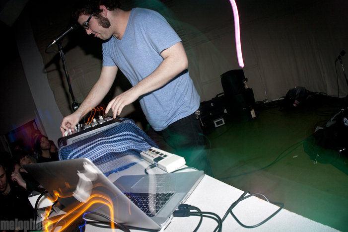 Braids at Holocene, March 2, 2011. Photo by Lymay Iwasaki.