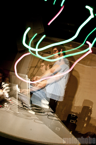 Baths at Holocene, March 2, 2011. Photo by Lymay Iwasaki.