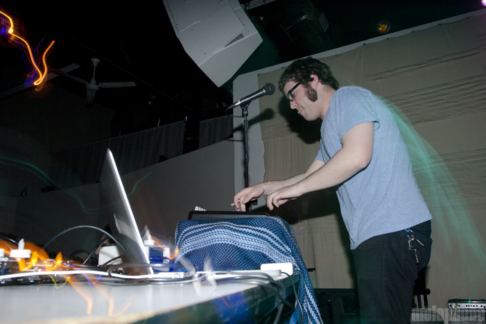 Baths at Holocene, March 2, 2011. Photo by Lymay Iwasaki.