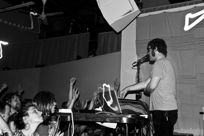 Baths at Holocene, March 2, 2011. Photo by Lymay Iwasaki.