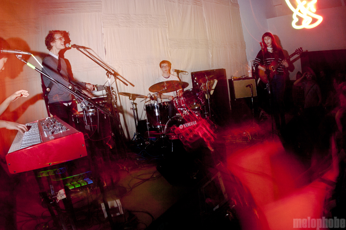 Braids at Holocene, March 2, 2011. Photo by Lymay Iwasaki.