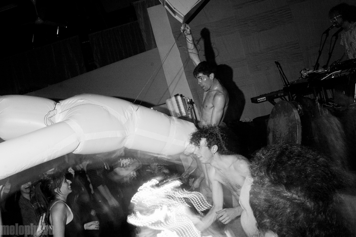 Gobble Gobble at Holocene, March 2, 2011. Photo by Lymay Iwasaki.