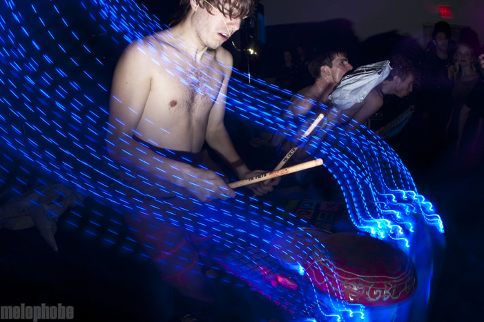Gobble Gobble at Holocene, March 2, 2011. Photo by Lymay Iwasaki.