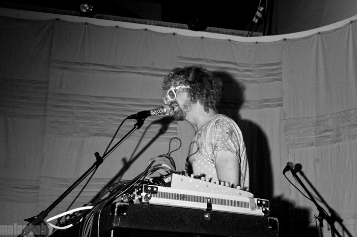 Gobble Gobble at Holocene, March 2, 2011. Photo by Lymay Iwasaki.