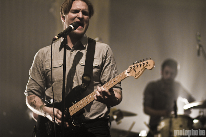 Cold War Kids at Crystal Ballroom, March 3, 2011. Photo by Troy Dunham.