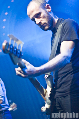 Cold War Kids at Crystal Ballroom, March 3, 2011. Photo by Troy Dunham.