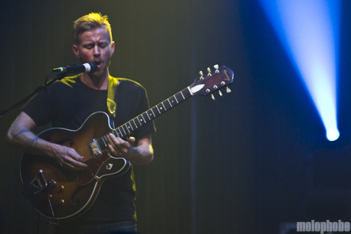 Cold War Kids at Crystal Ballroom, March 3, 2011. Photo by Troy Dunham.