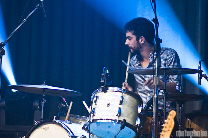 Cold War Kids at Crystal Ballroom, March 3, 2011. Photo by Troy Dunham.