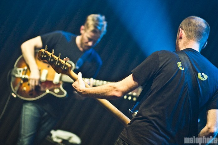 Cold War Kids at Crystal Ballroom, March 3, 2011. Photo by Troy Dunham.