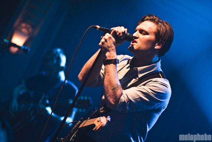 Cold War Kids at Crystal Ballroom, March 3, 2011. Photo by Troy Dunham.