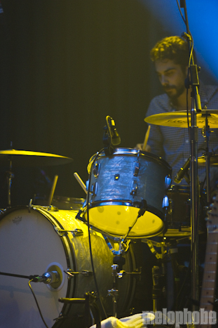 Cold War Kids at Crystal Ballroom, March 3, 2011. Photo by Troy Dunham.