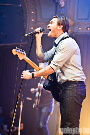 Cold War Kids at Crystal Ballroom, March 3, 2011. Photo by Troy Dunham.