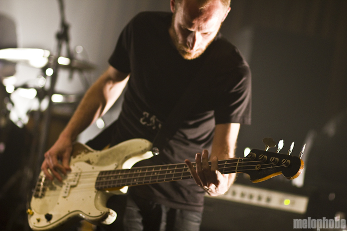 Cold War Kids at Crystal Ballroom, March 3, 2011. Photo by Troy Dunham.