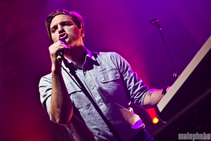 Cold War Kids at Crystal Ballroom, March 3, 2011. Photo by Troy Dunham.