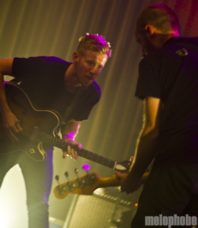 Cold War Kids at Crystal Ballroom, March 3, 2011. Photo by Troy Dunham.
