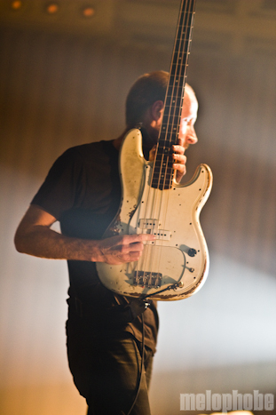 Cold War Kids at Crystal Ballroom, March 3, 2011. Photo by Troy Dunham.