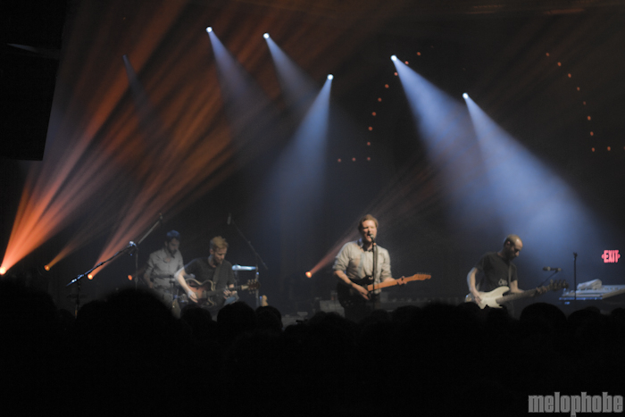 Cold War Kids at Crystal Ballroom, March 3, 2011. Photo by Troy Dunham.