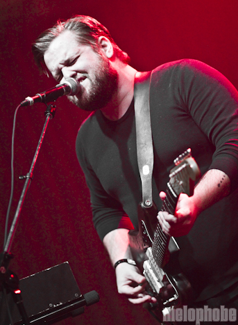 A Lull at Crystal Ballroom, March 3, 2011. Photo by Troy Dunham.