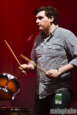 A Lull at Crystal Ballroom, March 3, 2011. Photo by Troy Dunham.