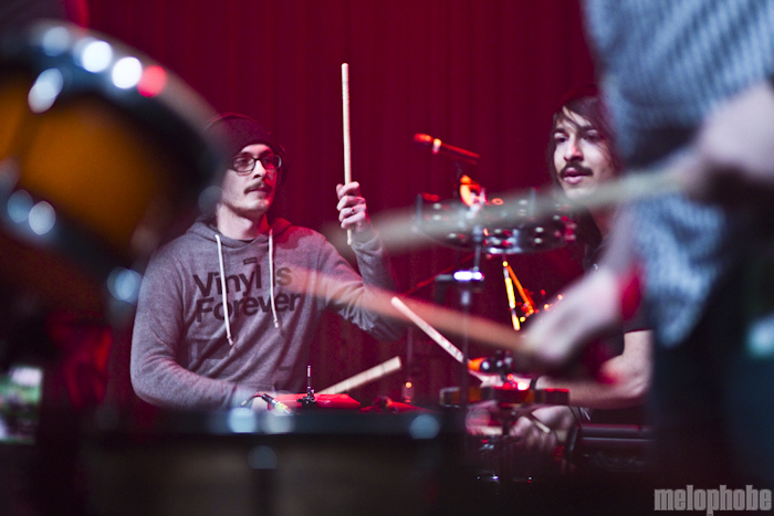 A Lull at Crystal Ballroom, March 3, 2011. Photo by Troy Dunham.