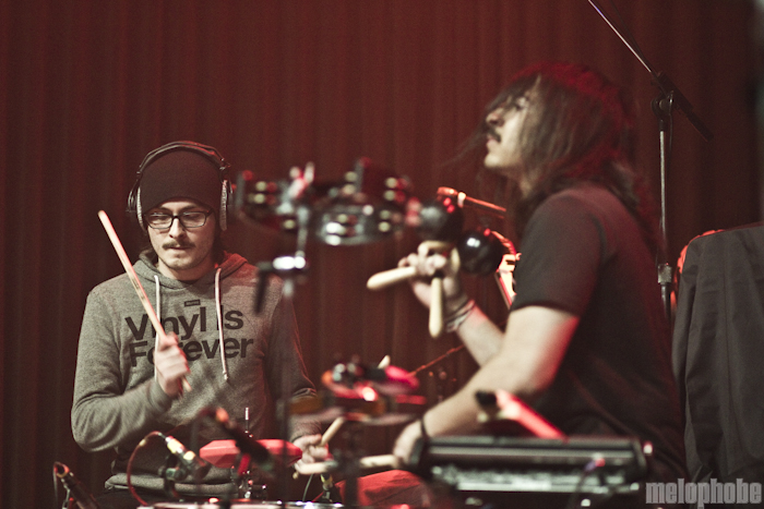 A Lull at Crystal Ballroom, March 3, 2011. Photo by Troy Dunham.
