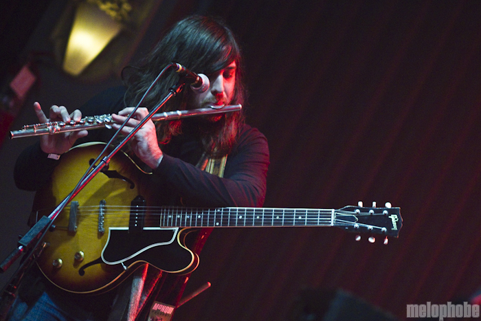 A Lull at Crystal Ballroom, March 3, 2011. Photo by Troy Dunham.