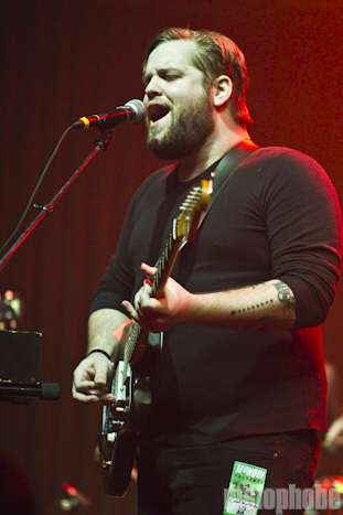 A Lull at Crystal Ballroom, March 3, 2011. Photo by Troy Dunham.