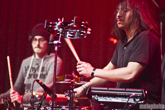A Lull at Crystal Ballroom, March 3, 2011. Photo by Troy Dunham.