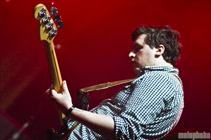A Lull at Crystal Ballroom, March 3, 2011. Photo by Troy Dunham.