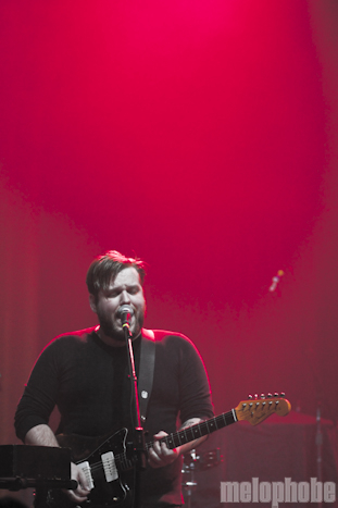 A Lull at Crystal Ballroom, March 3, 2011. Photo by Troy Dunham.